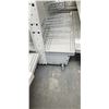 Image 7 : GONDOLA SHELVING ON WHEEL 48"L X 33"W X 75"H COMES WITH 8 SHELVES 12X48" AND 50 PEG BOARD HOOKS MINI