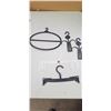 Image 8 : BOX OF ASSORTED COMMERCIAL GRADE CLOTH HANGERS