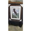 Image 1 : FRAMED EAGLE PRINT BY AL AGNEW SIGNED ARTIST PROOF 27"W X 34"H