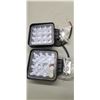 Image 2 : 2 NW WG 4851 LED LIGHTS 48 WATTS COMES WTH MOUNTING BRACKETS QUANTITY OF 2