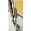 Image 6 : QUANTITY OF 4 VONTAGE FISHING RODS AND CARCIA MITCHELL 710 FLY REEL
