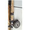 Image 9 : QUANTITY OF 4 VONTAGE FISHING RODS AND CARCIA MITCHELL 710 FLY REEL
