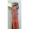 Image 2 : TWO 20" AND ONE 22" LEATHER BELT