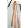 Image 2 : THREE 26" LEATHER BELTS
