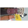 Image 2 : FOUR 32" LEATHER BELTS