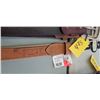 Image 3 : FOUR 32" LEATHER BELTS