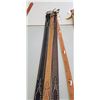 Image 5 : FOUR 32" LEATHER BELTS