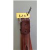 Image 1 : THREE 34"  LEATHER BELTS