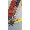 Image 1 : THREE 36" LEATHER BELTS