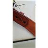 Image 2 : THREE 36" LEATHER BELTS