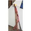 Image 1 : THREE SHORT LEATHER GUN SLINGS AND 34" BELT (NO BUCKLE)