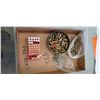 Image 1 : ASSORTED PISTOL AMMO, SOME WITHOUT PRIMERS.PLUS 43 LOADED BULLETS (PAL REQUIRED)