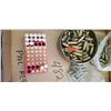 Image 3 : ASSORTED PISTOL AMMO, SOME WITHOUT PRIMERS.PLUS 43 LOADED BULLETS (PAL REQUIRED)