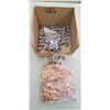 Image 1 : BAG OF COPPER PLATED AND PARTIAL BOX OF 10MM BULLETS