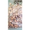 Image 2 : BAG OF COPPER PLATED AND PARTIAL BOX OF 10MM BULLETS