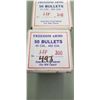 Image 2 : FOUR BOXES OF .45 CAL (50 PER BOX) J-FP 300 GRAIN FREEDOM ARMS BULLETS