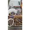 Image 14 : BULK LEAD #'S, PLUS ASSORTED 135GRAIN BULLETS