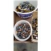 Image 2 : BULK LEAD #'S, PLUS ASSORTED 135GRAIN BULLETS