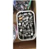 Image 6 : BULK LEAD #'S, PLUS ASSORTED 135GRAIN BULLETS