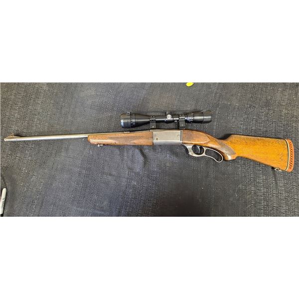 1957 SAVAGE 99 .308 WIN. COMES WITH SCOPE