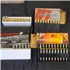 Image 1 : 30-30 AMMO TWO FULL BOXES AND TWO PARTIAL BOXES. HORNADY, FEDERAL, AND WINCHESTER