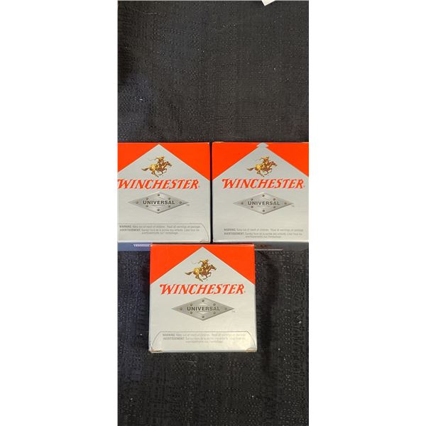 12GA SHELL- WINCHESTER 2 3/4 3 1 1/8 6SHOT QTY X 2, AND ONE PATRIAL BOX OF 18
