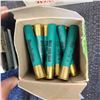 Image 2 : FULL BOX OF ROYAL BUCK ESPECIAL BUCK SHOT, PARTIAL BOX OF .410A (15 SHELLS) PARTIAL BOX OF REMINGTON