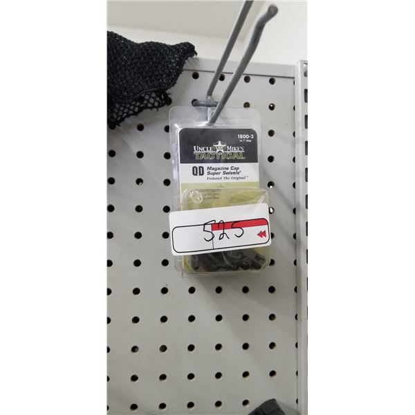 2 UNCLE MIKES QD MAGAZINE CAP SWIVELS