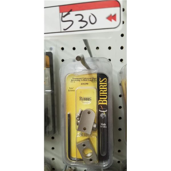 8 BURRIS A-BOLT SCOPE BASIS 410290