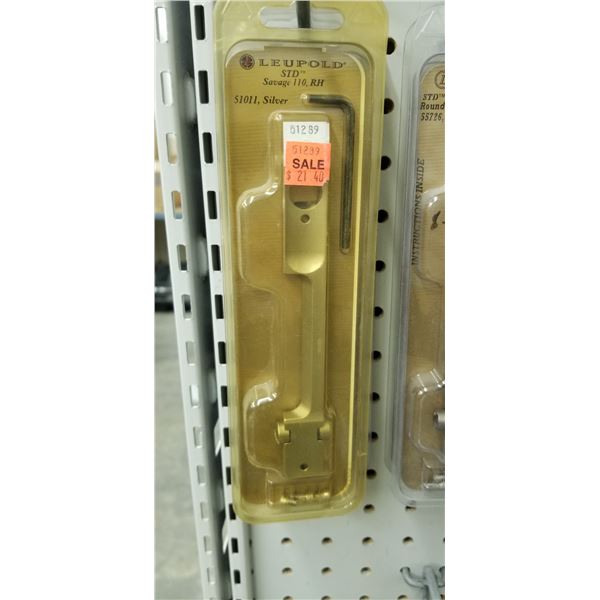 5 LEUPOLD SAVAGE SCOPE BASES RETAIL VALUE $150