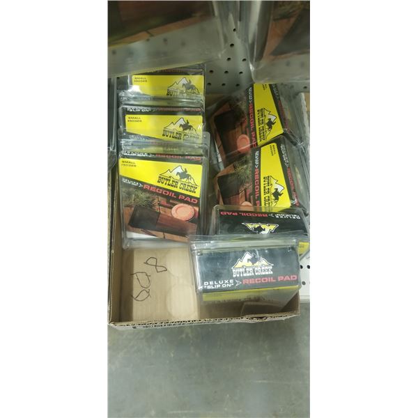 BUTLER CREEK SLIP ON RECOIL PADS 7 SMALL