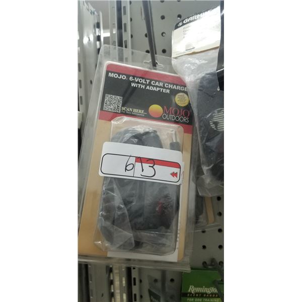 MOJO 6 VOLT CAR CHARGERS