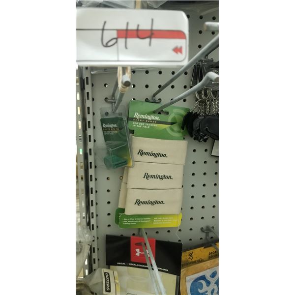 REMINGTON DOG TRAINING WHISTLE AND 6 SCENT BANDS
