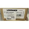 Image 3 : LOWRANCE PTT-WSU TRANSDUCER 200KHZ QTY X2, $160