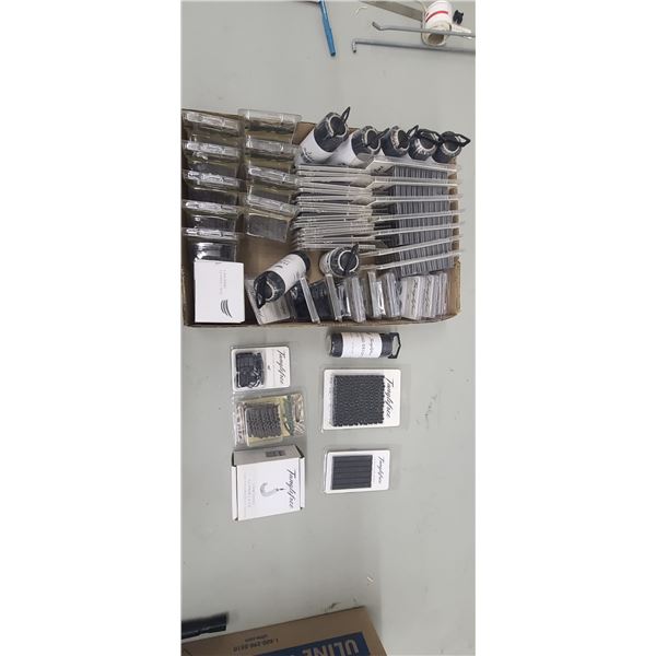 TANGLE FREE ACCESSORIES: 100FT OF BRADED DECOY CORD QTY X 8 1 DOZEN CLIPS QTY 10 J ANCHORS 12 PACK, 