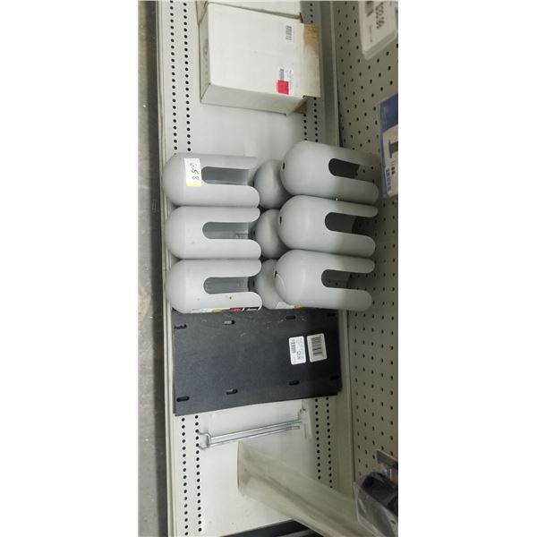 MARKER BUOY RACK QTY X 3 AND SEAT MONTING BOARDS