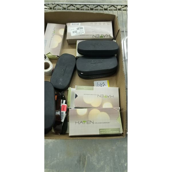 AAORTES SPORT GLASS CIP ONS BY HAVEN RETAIL VALUE $1,000