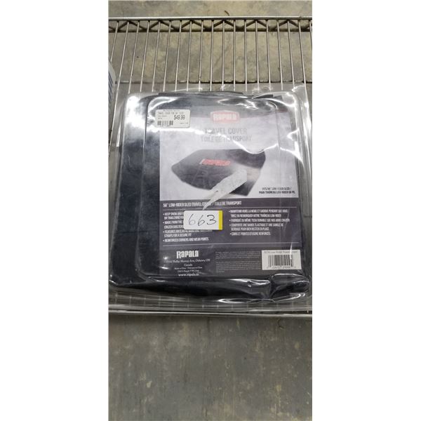 SLED TRAVEL COVERS QTY X 3