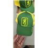 Image 4 : 5 BROWNING HATS AND 5 WHOLESALE SPORTS HATS AT $21 EACH