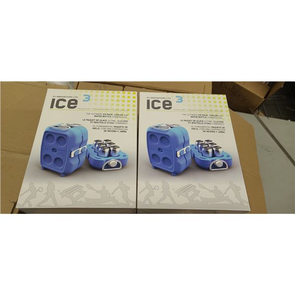 P3 INNOVATIONS ICE3 COOLERS QTY X 2 AT $20 EACH