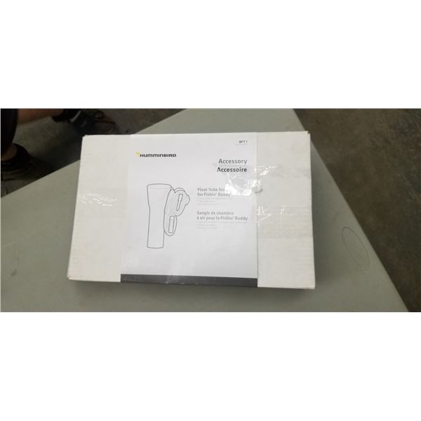 HUMMINGBIRD BCC1 CARRYING CASE FOR FISHING BUDDY QTY 15 AND ONE FLOAT TUBE STRAP FOR FISSHING BUDDY