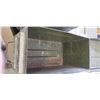 Image 4 : 6" X 12" X 7" HIGH MILITARY AMMO BOXES QTY 3