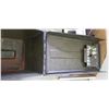 Image 3 : 6" X 12" X 7" HIGH MILITARY AMMO BOXES QTY 3