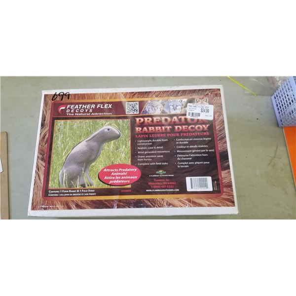 FEATHER FLEX RABBIT DECOY