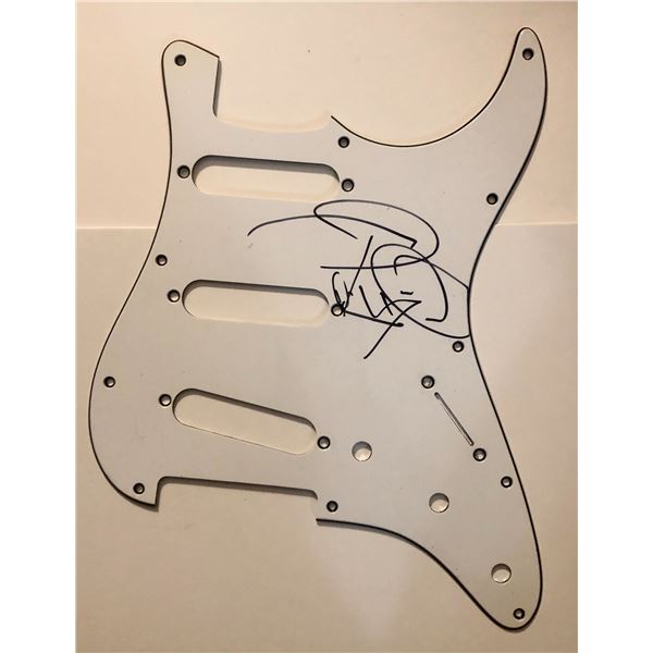 Tyson Ritter from The All American Rejects Signed Pick Guard