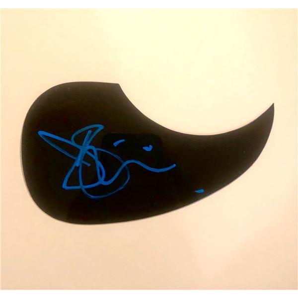 Joe Satriani Signed Pick Guard