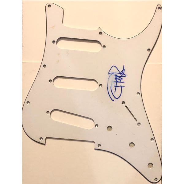 Tommy Chong Signed Pick Guard