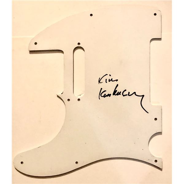 Kim Kardashian Signed Pick Guard