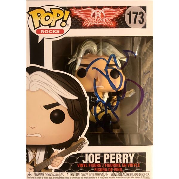Joe Perry Signed Pop! Funko