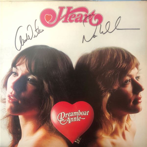 Heart Autographed Album